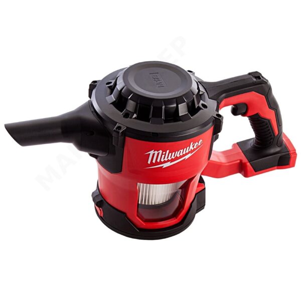 Milwaukee M18 CV-0 Compacte handstofzuiger | zonder accu&apos;s en lader - 4933459204-4002395289998