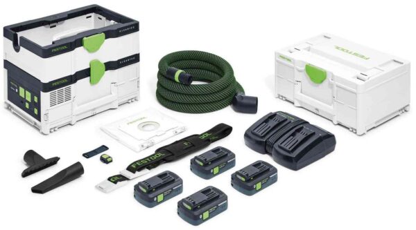 Festool CTLC SYS HPC 4,0 I-Plus Accu stofzuiger | CLEANTEC 576944-4014549388990
