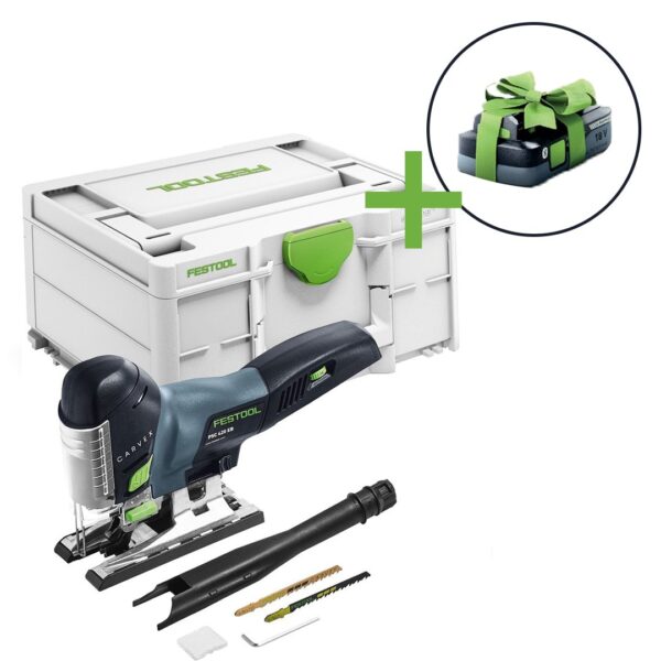 Festool PSC 420 EB-Basic CARVEX Accu-pendeldecoupeerzaag | Promo | 2022 | + 4.0Ah accu - 577026-4014549391297