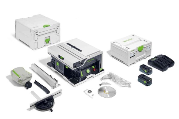 Festool Accu-tafelcirkelzaag CSC SYS 50 EBI-Plus - 577374 577374-4014549406267