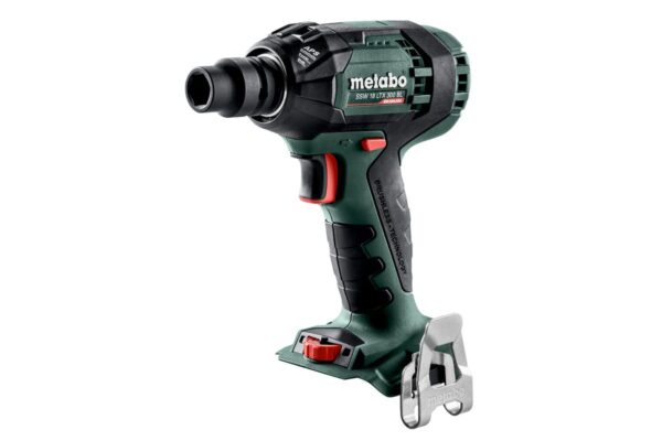 Metabo SSW 18 LTX 300 BL 18V Li-Ion Accu slagmoersleutel body in Metaloc - 300Nm - 1/2" - koolborstelloos | 602395840 - 602395840-4007430331885