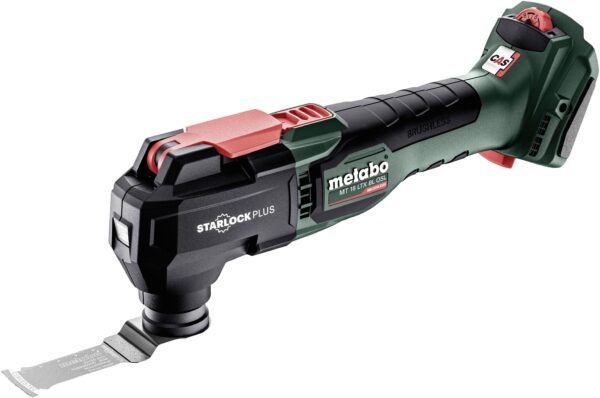 Metabo MT 18 LTX BL QSL 18V | accu multitool body | Zonder accu&apos;s en lader - 613088850-4061792183957
