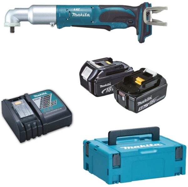 Makita DTL063RTJ Haakse slagmoersleutel | 18v 5.0Ah Li-ion-0088381820493