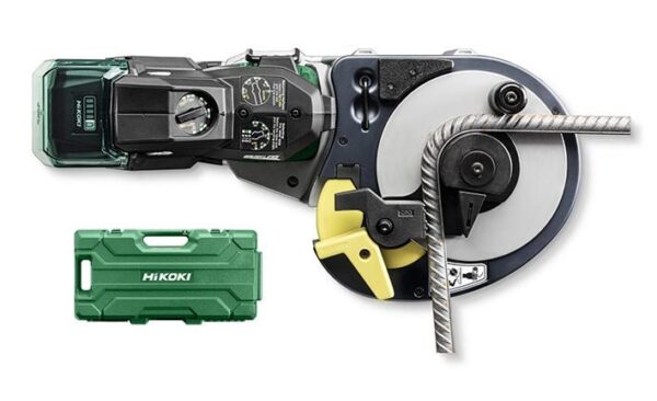 Hikoki VB3616DAWGZ | 36V Accu Betonijzer Buig- en Knipmachine | Met accu en lader in koffer - VB3616DAWGZ-4966376331864