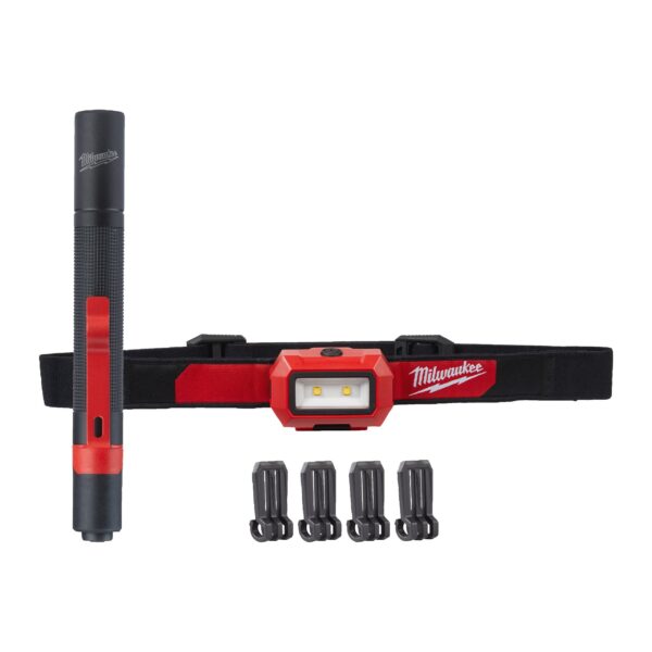 Milwaukee HL2IPL-LED LED penlite powerpack 2-kit (IPL-LED, HL2-LED) - 4933492103-4058546414702