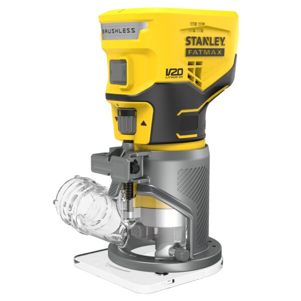 Stanley FATMAX SFMCW400B V20 18V Brushless Accu Kantenfrees | Body - SFMCW400B-XJ-5035048791509