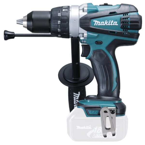 Makita DHP458Z Heavy Duty accu klopboormachine | zonder accu&apos;s en lader - DHP458Z-0088381653831