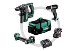 Metabo Accu-comboset 3.1.1 | 18V | Incl. Accu&apos;s en lader | Incl. gereedschapstas - 685235000-4061792258709
