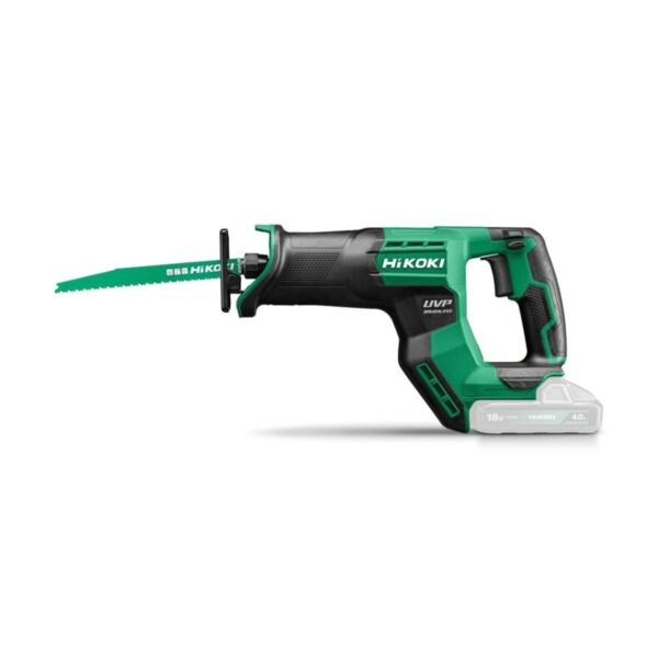 Hikoki CR18DMAW4Z | Accu Reciprozaag | 18V | 300 mm | Exclusief accu&apos;s en lader - CR18DMAW4Z-4966376408924