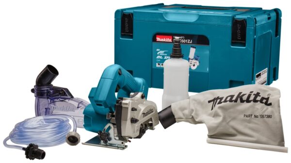 Makita DCC500ZJX6 18 V Diamantsnijder droog | 18V | 125 mm | Zonder accu&apos;s en lader | In Mbox DCC500ZJX6-0197050001184