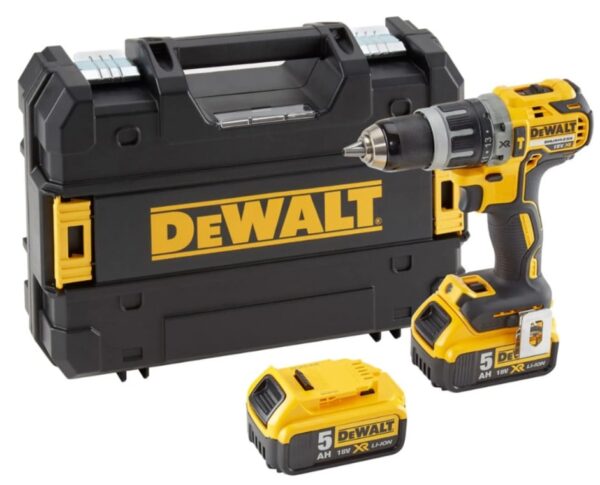 DeWalt DCD796P2 Accuklopboormachine | 18v 5.0Ah - DCD796P2-QW-5035048616628