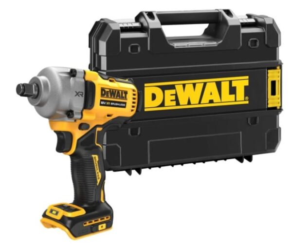DeWalt DCF891NT Accu Slagmoersleutel | 18V | 1/2" | Zonder accu&apos;s en lader | in TSTAK - DCF891NT-XJ-5035048743546