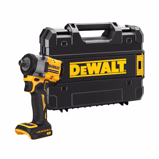 DeWalt DCF922NT Accu Slagmoersleutel | 1/2" met ratel | 18V | in T-Stak - DCF922NT-XJ-5035048743805