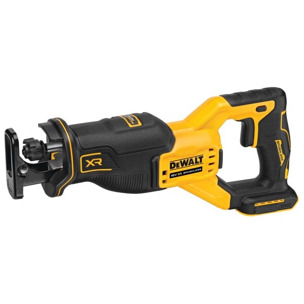 DeWalt DCS382N | Borstelloze Reciprozaag | 18V XR | Excl. accu en lader - DCS382N-XJ-5035048748312