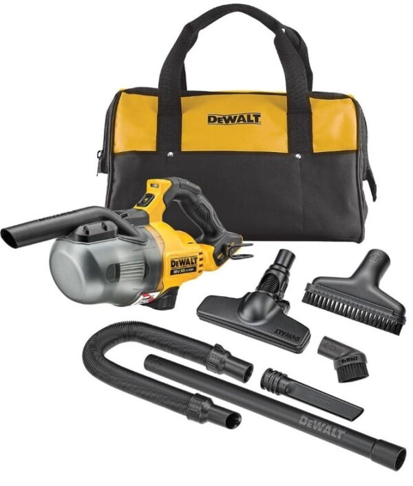 DeWalt DCV501LN-XJ 18V Accu Steelstofzuiger | L-Klasse | excl. accu&apos;s en lader - DCV501LN-XJ-5035048738238