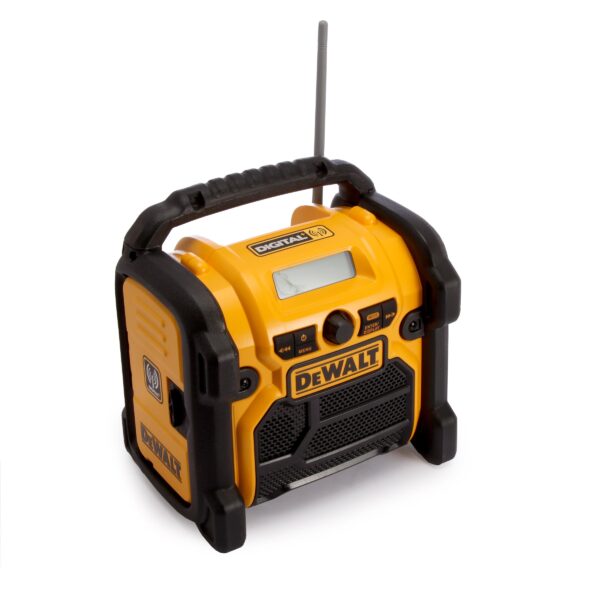 DeWalt DCR020 Bouwradio DAB+/FM - DCR020-QW-5035048459256