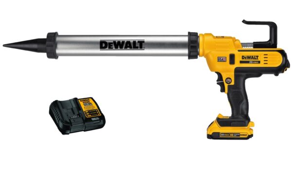DeWalt DCE580D1 - 18V Kitspuit worsten 310-600ml 1x2,0Ah - DCE580D1-QW-5035048642191