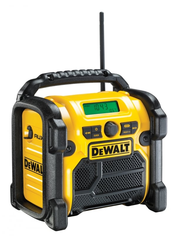 DeWalt DCR019-QW Bouwradio - DCR019-QW-5035048440681