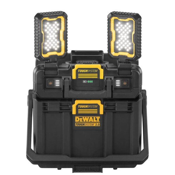 Dewalt DWST08061-1 18V XR Toughsystem 2.0 gereedschapskist met geïntegreerde LED-werklampen-3253561080616