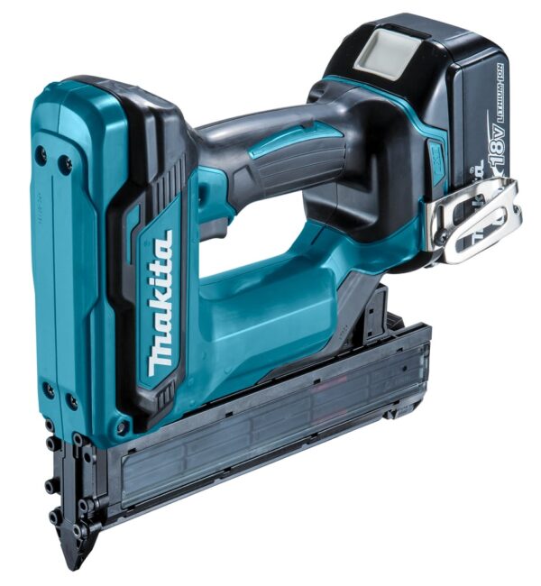 Makita DFN350RTJ Mini Brad tacker | 18V | 2 x 5.0Ah Li-Ion | in MBox-0088381882828