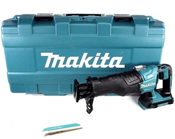 Makita DJR360ZK - 2x18 V Reciprozaag | zonder accu&apos;s en lader, in koffer - DJR360ZK-0088381806244