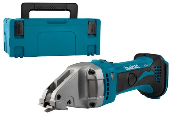 Makita DJS101ZJ Plaatschaar 18V Zonder accu&apos;s en lader, in Mbox - DJS101ZJ-0088381672252