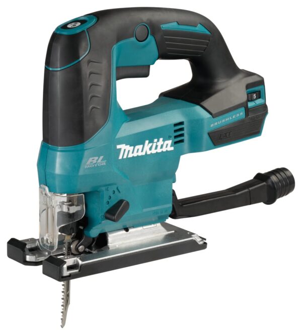 Makita DJV184Z | Accu Decoupeerzaag | 18 V | D-greep | Zonder accu&apos;s en lader | In doos - DJV184Z-0088381762533