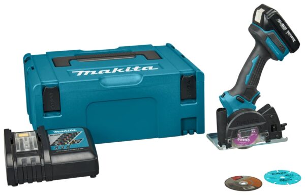 Makita DMC300RAJ | 18 V Doorslijper | 76 mm | 2st. 2,0 Ah accu & lader | in Mbox-0088381765572