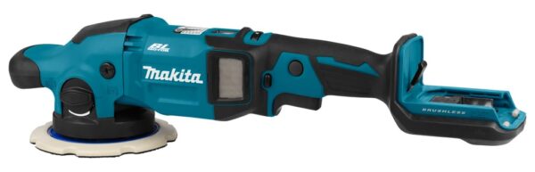 Makita DPO600Z Accu Excentrische Polijstmachine 18V 150 mm | zonder accu&apos;s en lader - DPO600Z-0088381871792