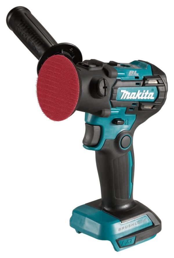 Makita DPV300Z | Accu Polijst/poetsmachine | 80 mm | 18V | Body | Zonder Accu&apos;s & Laders - DPV300Z-0088381735230