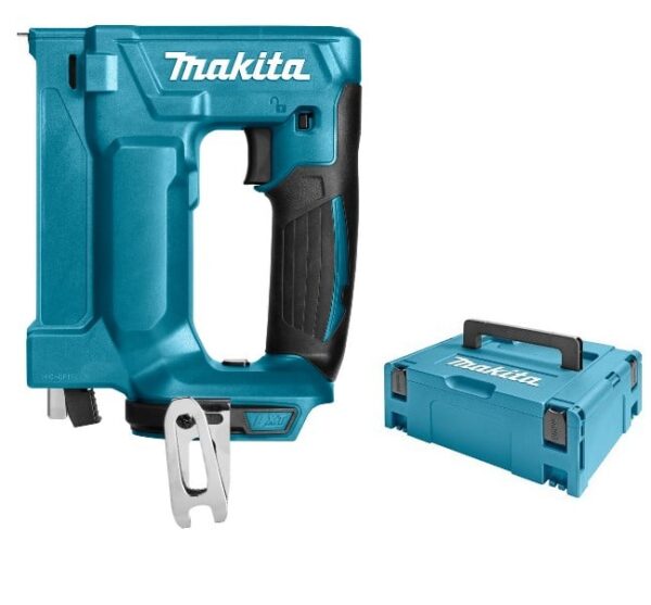 Makita DST112ZJ 18 V Nietmachine (nietbreedte 10mm) | zonder accu&apos;s en lader - DST112ZJ-0088381817851