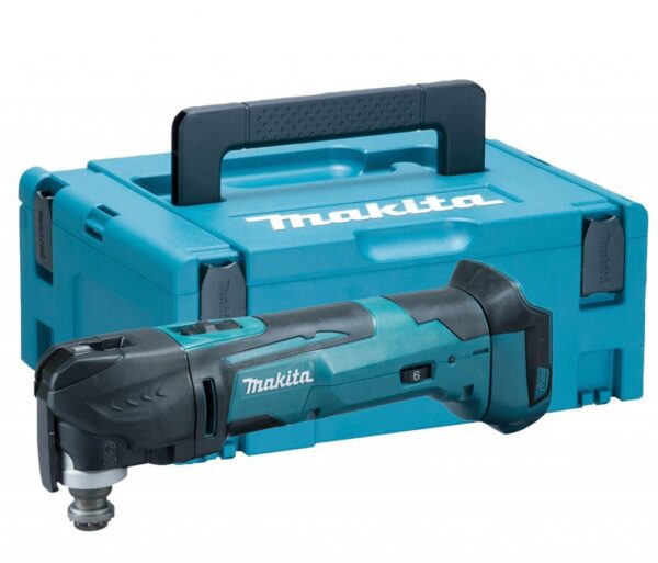 Makita DTM51ZJ 18V Accu Multitool met snelspansysteem | zonder accu&apos;s en lader in M-box-0088381692076