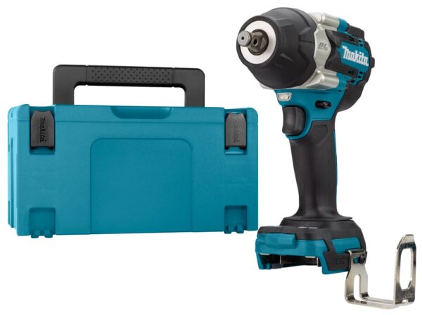 Makita DTW700ZJ 18 V Slagmoersleutel 1/2" 700Nm | zonder accu&apos;s en lader In M-box - DTW700ZJ-0088381723848