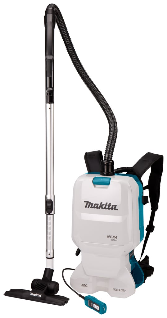 Makita DVC660Z | Rug Stofzuiger | 2x18V | Zonder Accu&apos;s & Laders - DVC660Z-0088381890540
