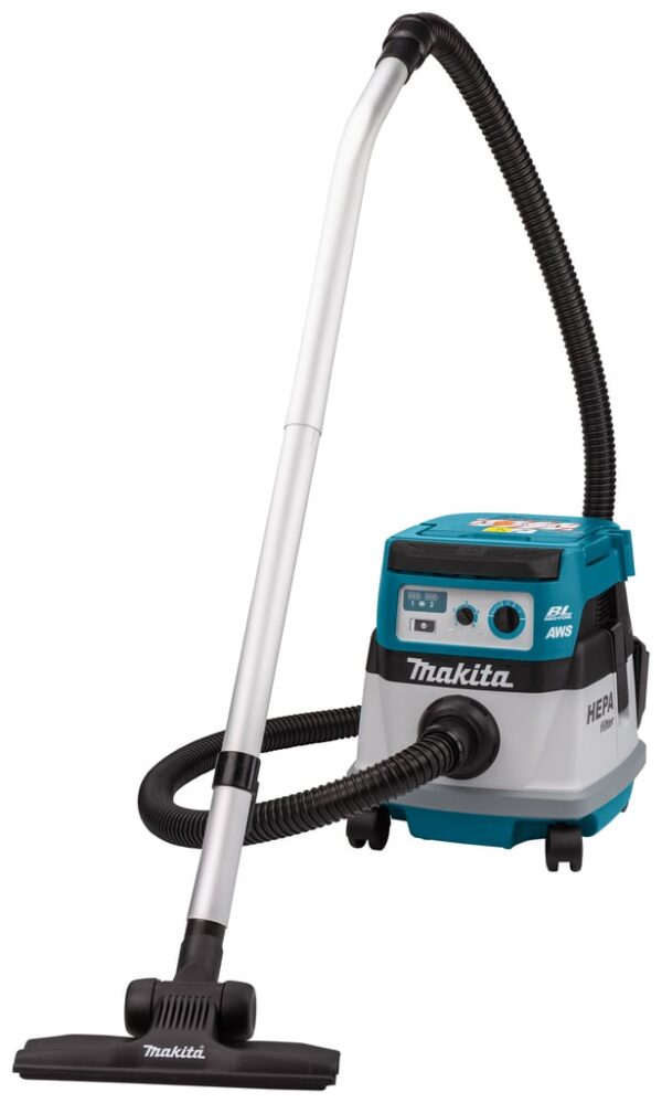 Makita DVC867LZX4 2x18 V Stofzuiger Zonder accu&apos;s en lader, in doos - DVC867LZX4-0088381898904