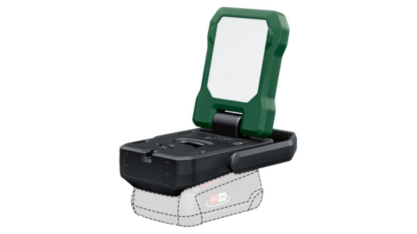 Bosch Groen EasySpotlight 18V-400 Accu Zaklamp | Zonder accu en lader - 06039A1200-4053423250060