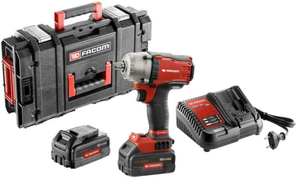 Facom 1/2" Slagmoersleutel | 18V 5Ah | 2 Batterijen - FCF894P2-QW-3662424100055