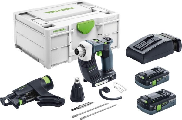 Festool DWC 18-4500 HPC 4,0 I-Plus Accu-schroefautomaat DURADRIVE - 576502-4014549360880