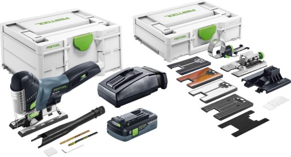 Festool PSC 420 HPC 4,0 EBI-Set CARVEX Accu-pendeldecoupeerzaag - 576523-4014549362044