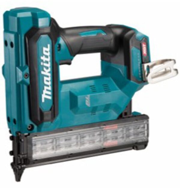Makita FN001GZ | Brad tacker | 40V max | Body | Zonder Accu&apos;s & Laders - FN001GZ-0088381739245