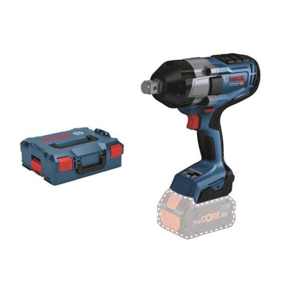 Bosch Blauw GDS 18V-1050 H | Professional Slagmoeraanzetter | excl. accu&apos;s en lader in L-BOXX - 06019J8501-4059952564661