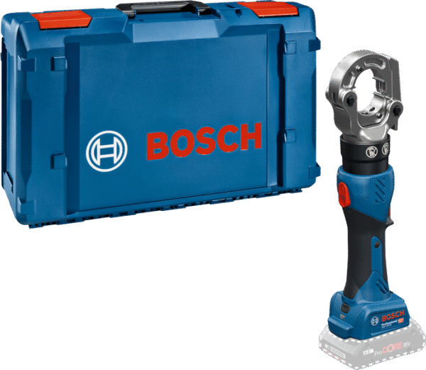 Bosch Blauw Accu Krimptang GPH 18V-60 | Zonder accu en lader - 06019P0100-4053423302394