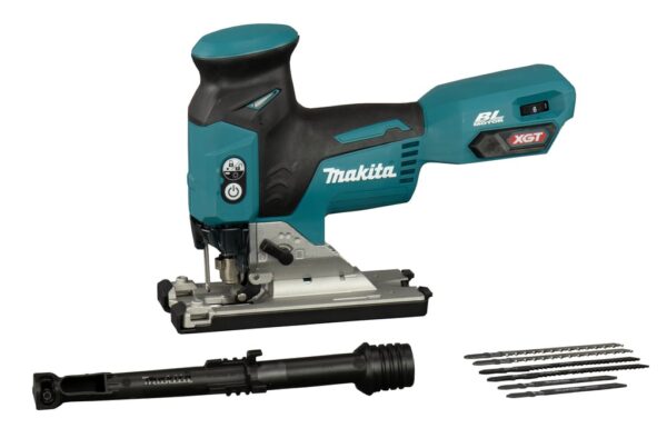 Makita JV001GZ 40 V Max Accu Decoupeerzaag T-greep Body | Zonder accu&apos;s en lader in doos-0088381770293
