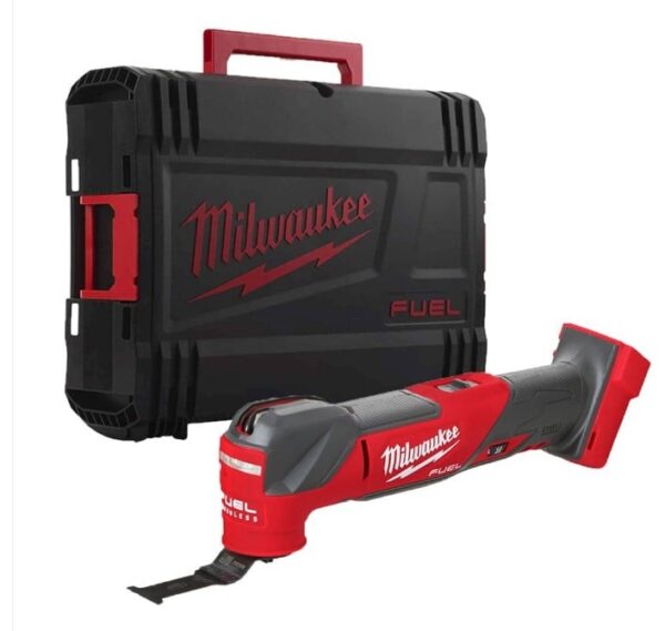 Milwaukee M18 FMT-0X | 18v Multi tool | zonder accu&apos;s en lader in koffer - 4933478491-4058546346843