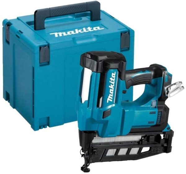 Makita DBN600ZJ 18v Accu brad tacker 1.6mm minibrads tot 64mm - zonder accu&apos;s en lader in Mbox - DBN600ZJ-0088381852043
