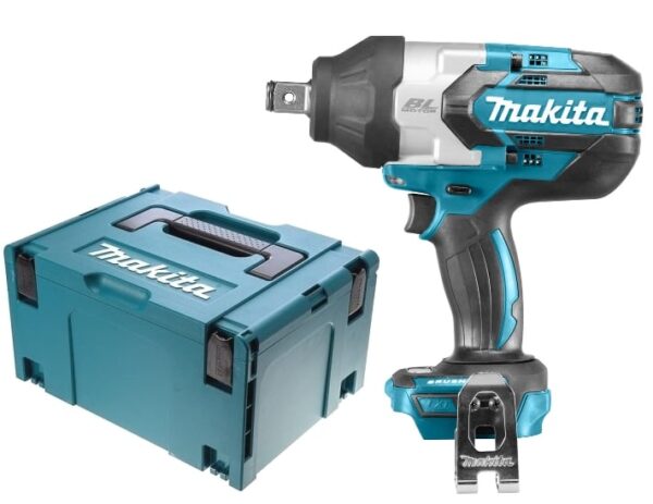 Makita DTW1001ZJ 18v Slagmoersleutel 1050 Nm | Zonder accu&apos;s en lader, in Mbox-0088381803229