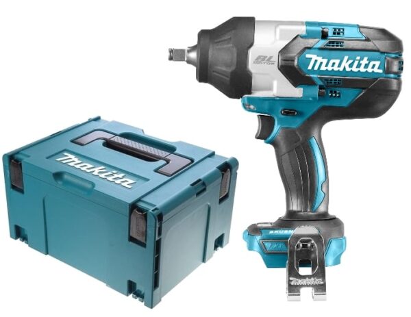 Makita DTW1002ZJ 18v Slagmoersleutel 1000 Nm | zonder accu&apos;s en lader-0088381803403