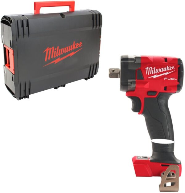 Milwaukee M18 FIW2P12-0X FUEL | 1/2" | COMPACTE SLAGMOERSLEUTEL | Zonder accu&apos;s en lader - 4933478446-4058546346379