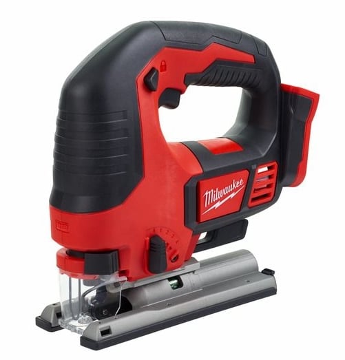 Milwaukee M18 BJS-0 18V Li-Ion accu Decoupeerzaag body - D-greep - koolborstelloos | Zonder accu&apos;s en lader-4002395157990