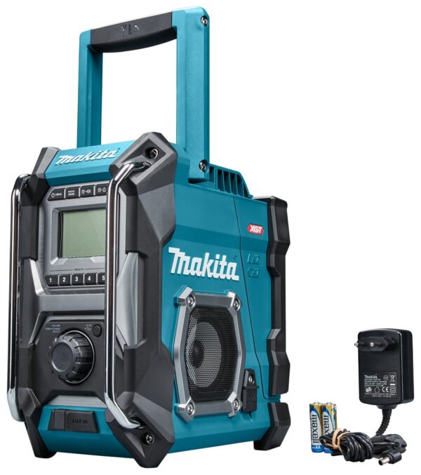 Makita MR001GZ | Bouwradio | FM/AM | Body | Zonder accu&apos;s en lader - MR001GZ-0088381739009